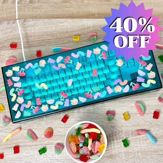 Sour Candy Acrylic Keyboard Cover