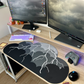 Storm Water-Resistant Cloud Desk Mat
