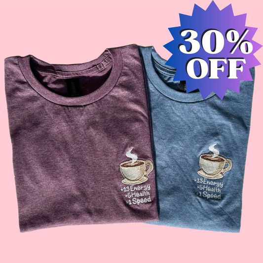 Tea Stats Short Sleeve TShirts