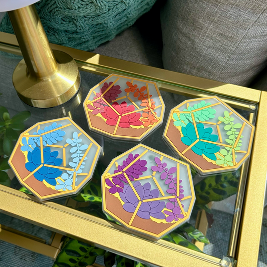 Terrarium Coasters