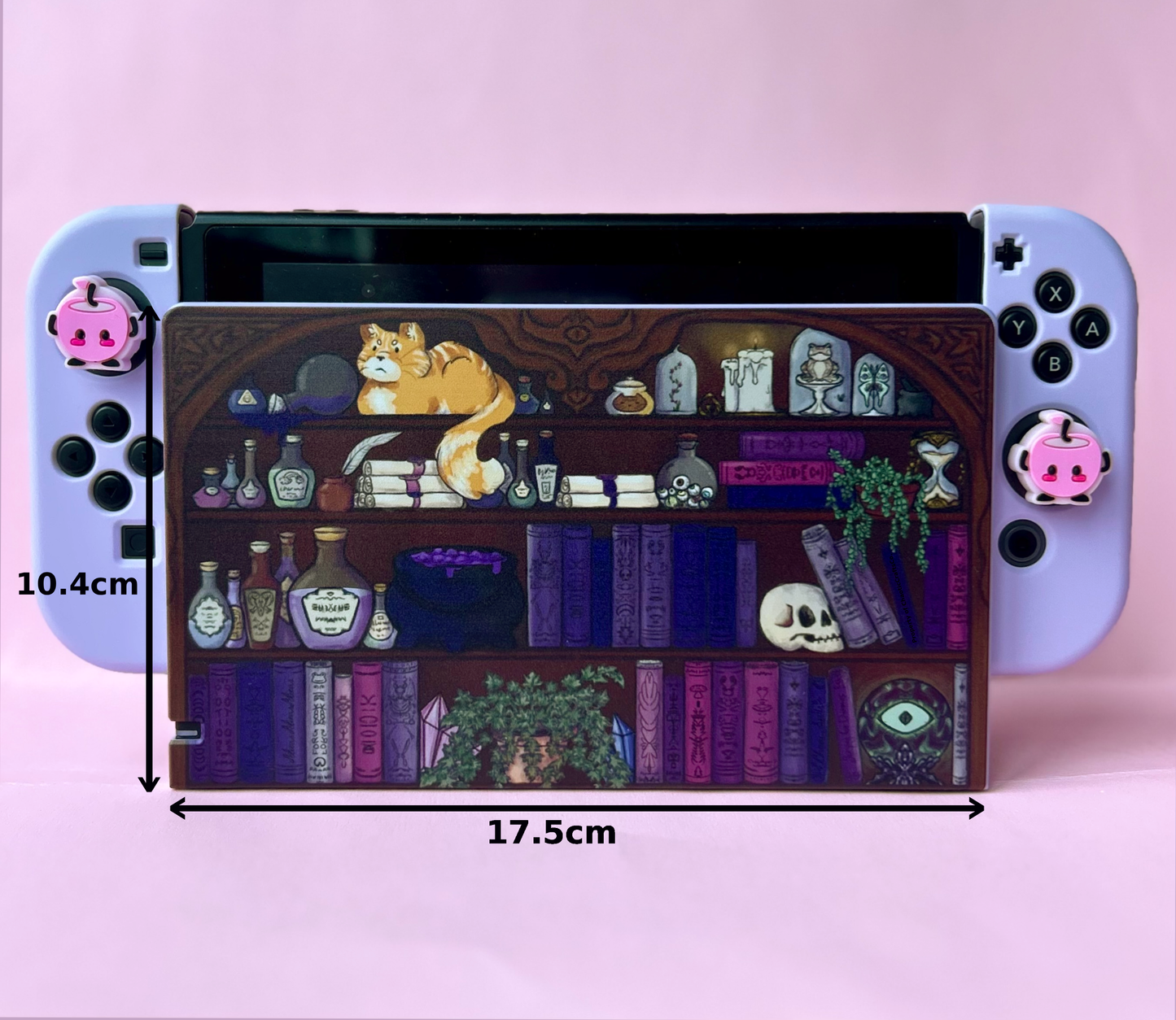 Witches Library Switch Dock Cover