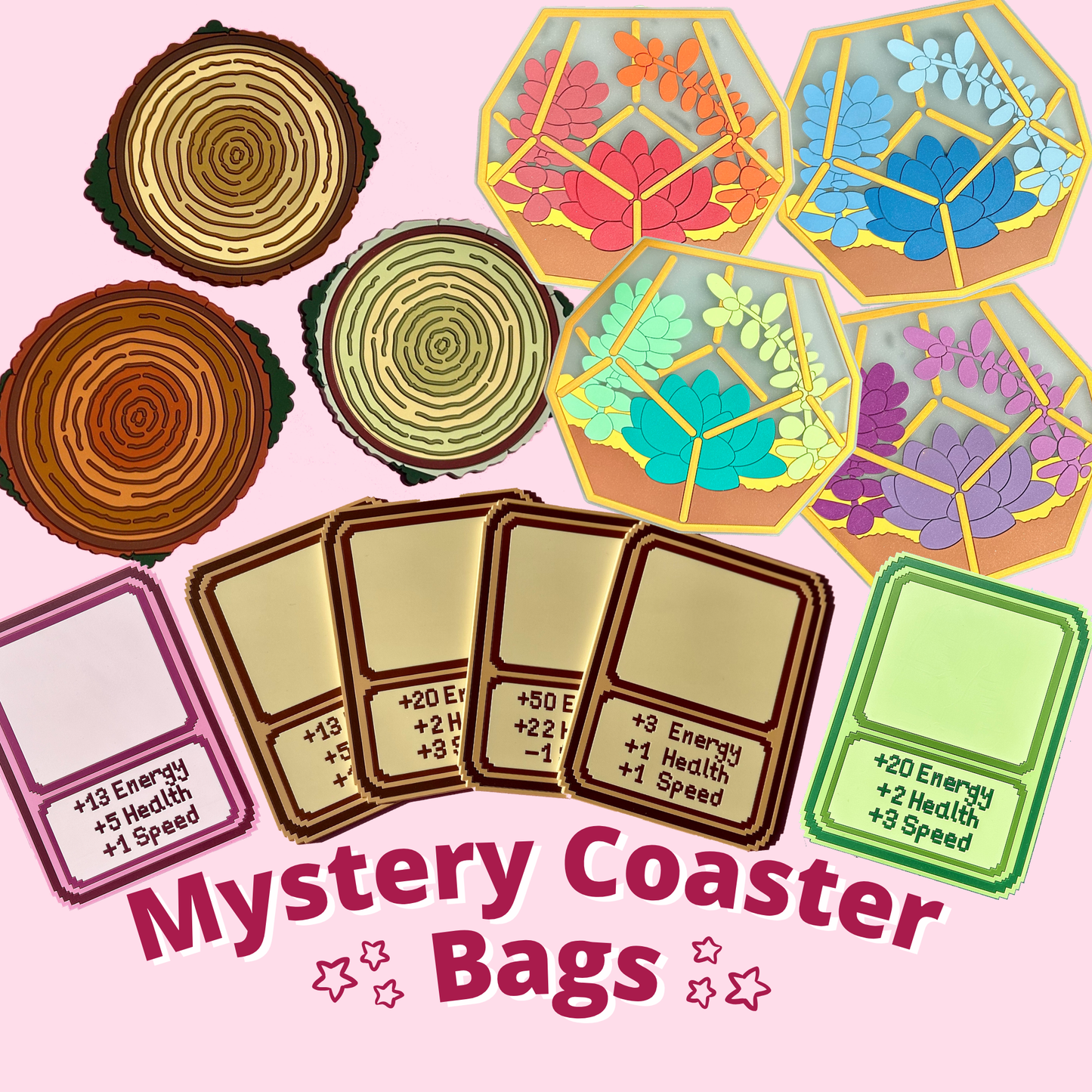 Mystery B-Grade Coaster Bags