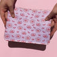 Pink Pixel Cherry Blossom Sakura Mouse Pad Mat