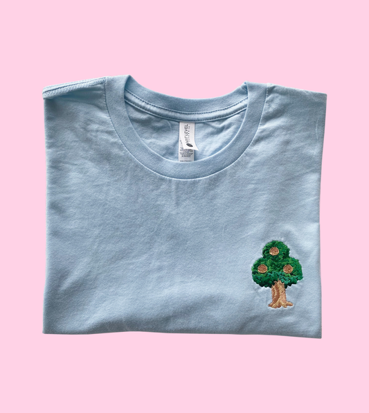 Peach Tree Short Sleeved T-shirt