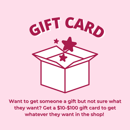 Chaotic Crafts Gift Card