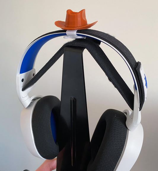 B-Grade Cowboy Hat Headset Attachment
