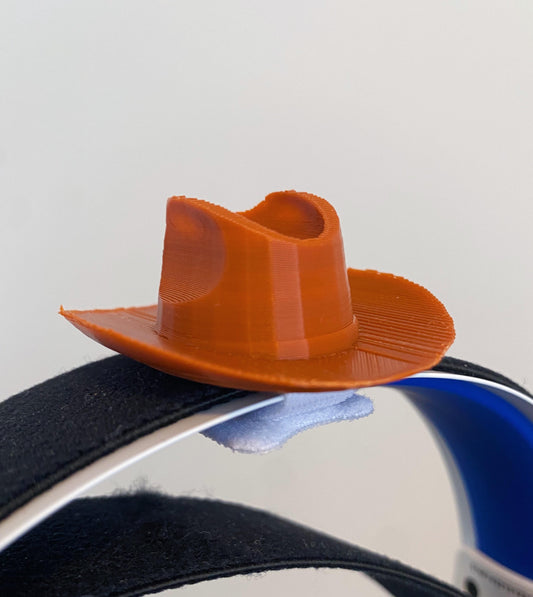 B-Grade Cowboy Hat Headset Attachment